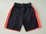 NBA Warriors Chinese Version Just don shorts noir simple